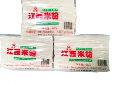 江西米粉4斤过桥米线湖南米粉南昌拌粉炒粉牛肉汤粉米粉干图2