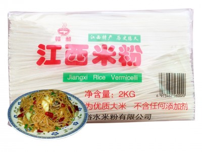 江西米粉4斤过桥米线湖南米粉南昌拌粉炒粉牛肉汤粉米粉干图5