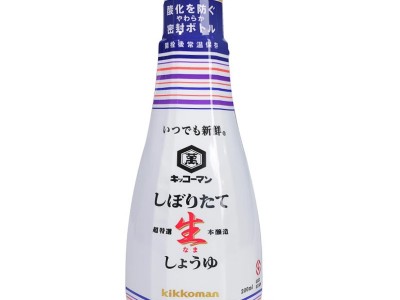 日本进口 万字生榨小酱油 200ml图2