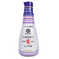 日本进口 万字生榨小酱油 200ml