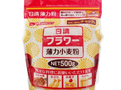 日本进口面粉 低筋粉 烘焙原料 日清薄力小麦粉 大阪烧500g图5