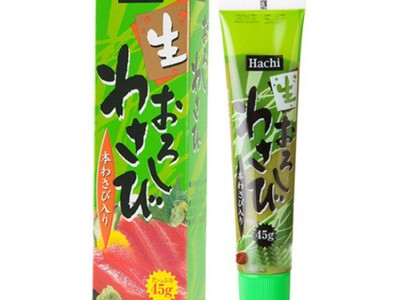 日本青芥末 哈奇芥末酱 原装进口调味料 寿司刺身青芥辣 45g图4