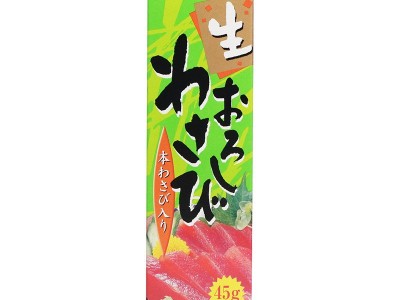 日本青芥末 哈奇芥末酱 原装进口调味料 寿司刺身青芥辣 45g图3