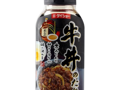 日本原装进口 大逸昌牛丼汁175g 牛井汁 牛肉盖饭汁肥牛饭调料图5