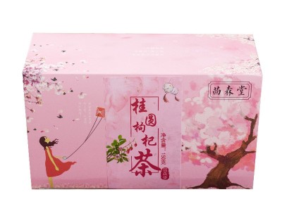 桂圆红枣枸杞茶五宝八宝茶养生花果组合花草茶袋泡茶代加工红枣图5