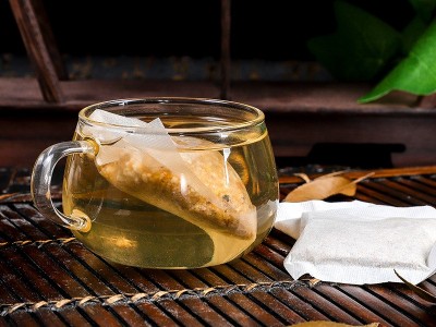 红豆薏米芡实茶 袋泡茶代加工赤小豆薏米茶批发OEM代加工红豆薏米图2