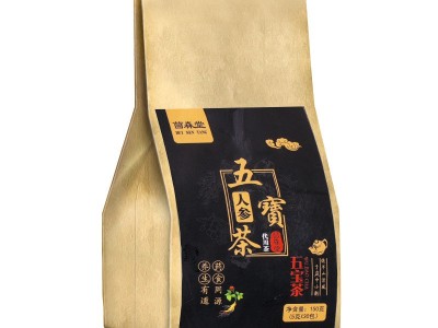 人参五宝茶 老公茶男人茶OEM贴牌代工五宝茶男人茶八宝养生人参茶图5