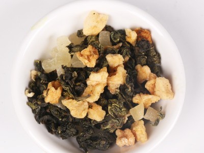蜜桃乌龙茶 三角包袋泡茶 花果泡热泡茶白桃果茶 蜜桃乌龙袋泡茶图3