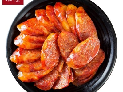 鲲橦 四川正宗四川麻辣香肠纯猪肉川味腊肠 厂家直发 一件代发图5