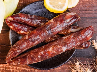 鲲橦 四川正宗四川麻辣香肠纯猪肉川味腊肠 厂家直发 一件代发图3