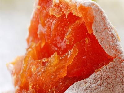 陕西富平柿饼 富平特产 软糯柿饼 流心柿饼富平吊饼1500g图4