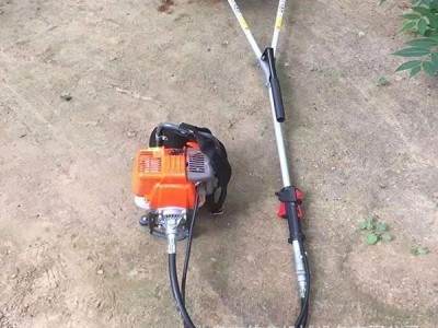 市政园林锄草机 山地丘陵锄草机价格 家用双杆松土机价格图4