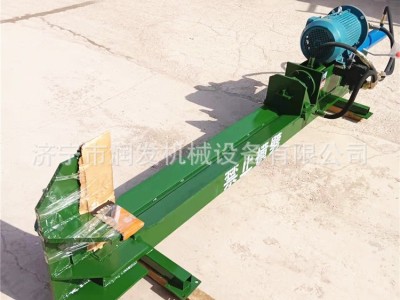 户外树疙瘩劈柴机 小型电动液压劈木机 多功能劈柴神器图3