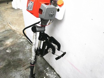 小船汽油推进器 水上立式挂浆机 钓鱼船用马达推进器图4