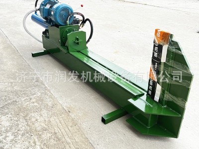 家用小型劈木机 木墩卧式劈柴机 移动式液压劈木机图4