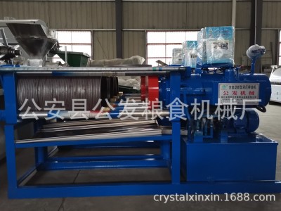 全自动卧式液压榨油机 280型茶籽液压榨油机 花生榨油机图3