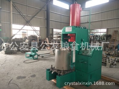 新型液压榨油机-立式液压榨油机 茶籽铁核桃液压榨油机 菜籽榨油图2