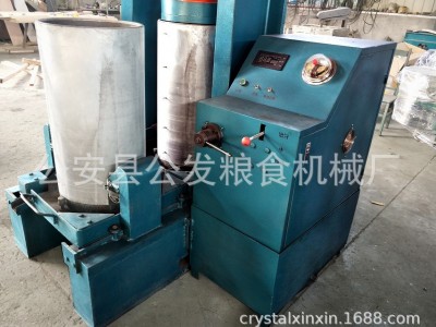 新型液压榨油机-立式液压榨油机 茶籽液压榨油机图3