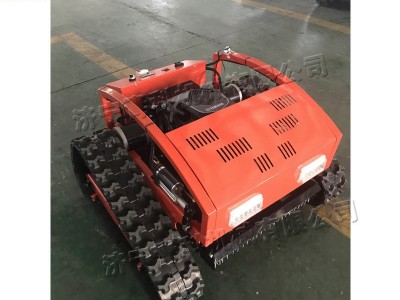 出口国外mini crawler lawn mower 履带遥控式割草机 花园剪草机图2