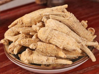 产地直销西洋参段个花旗参短支粒头可切片打粉散装批发西洋参粒头图4
