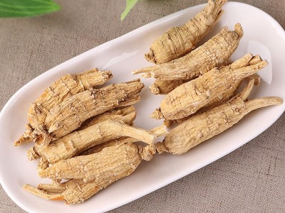 产地直销西洋参段个花旗参短支粒头可切片打粉散装批发西洋参粒头图2