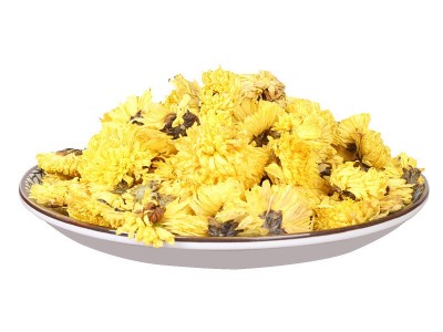 黄金菊花 黄贡菊 菊花茶泡水 贡菊 产地货源大货批发零售图5