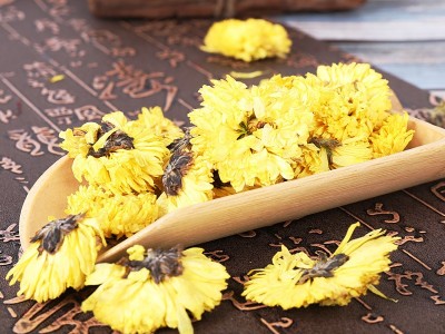 黄金菊花 黄贡菊 菊花茶泡水 贡菊 产地货源大货批发零售图4