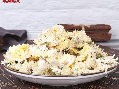 大货批发黄山贡菊 菊花茶袋泡茶散装300g 产地货源承接大货可代发图2