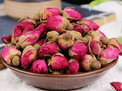 散装玫瑰花茶 玫瑰花瓣 平阴玫瑰花茶 新货重瓣玫瑰花 大货批发图3