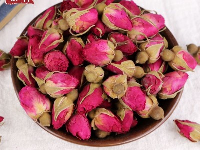 散装玫瑰花茶 玫瑰花瓣 平阴玫瑰花茶 新货重瓣玫瑰花 大货批发图1