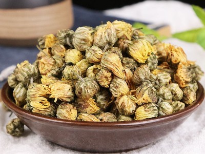 胎菊新货批发 桐乡头采胎菊 胎菊花杭白菊散装500g 现货供应图2