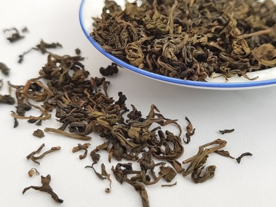 2023新茶罐装霍山黄芽 高山区茶 微发酵茶 黄大茶图2