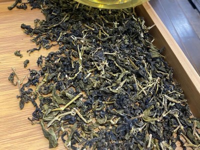 2023新茶罐装霍山黄芽 高山区茶 微发酵茶 黄大茶图3