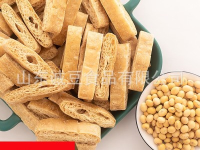 豆条豆制品干货素肉条人造蛋白肉火锅麻辣烫串串香麻辣烫烧烤豆条图2