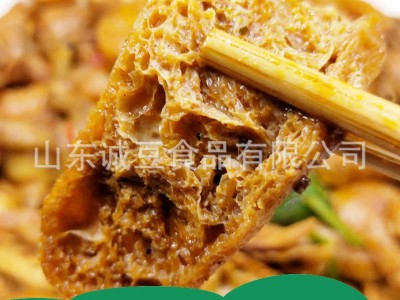 豆条豆制品干货素肉条人造蛋白肉火锅麻辣烫串串香麻辣烫烧烤豆条图4