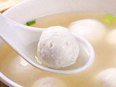 旺奇龙仿荤素墨鱼丸素食素肉斋食魔芋豆制品袋装冷冻食品袋装批发图3