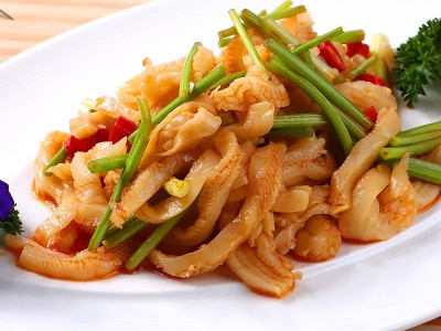 旺奇龙 魔芋爽素毛肚仿荤素食素肉斋食休闲食品餐馆酒店食材批发图4