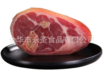 金华火腿火腿肉蹄髈块片500克浙江土特产腌腊肉咸肉年货厂家批发图5