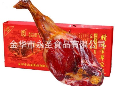 金华火腿6斤整腿礼盒浙江特产中秋送礼农家腌腊肉咸肉酱油肉香肠图5