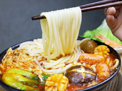 批发麻辣过桥米线340g袋装砂锅米线米粉方便速食过桥米线厂家现货图4