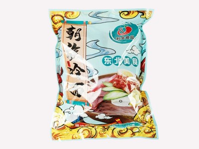 东北美食朝族风味冷面家庭装大冷面真空包装390g延边冷面厂家批发图5