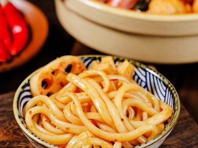 批发袋装东北麻辣烫方便速食350g砂锅麻辣烫诚招代理4料包图2