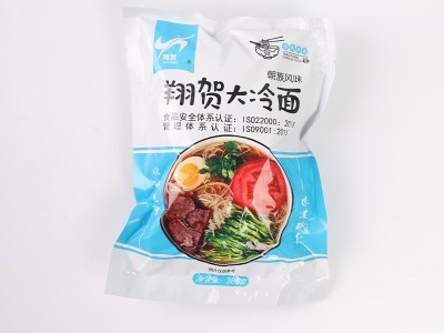 东北大冷面厂家批发延边口味冷面方便速食朝族风味385g/袋冷面图5