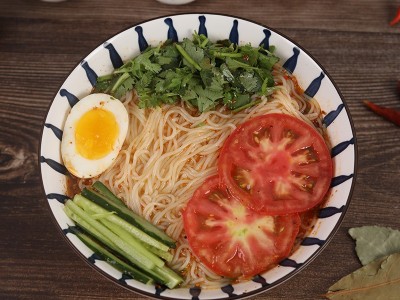 东北大冷面厂家批发延边口味冷面方便速食朝族风味385g/袋冷面图3