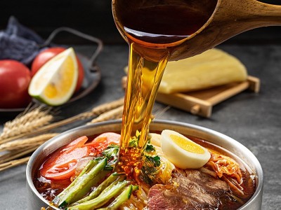 东北大冷面厂家批发延边口味冷面方便速食朝族风味385g/袋冷面图2