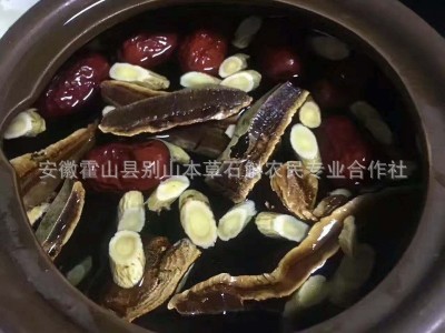 大别山灵芝赤灵芝霍山灵芝霍山赤芝石斛特产名贵中药材礼品图2