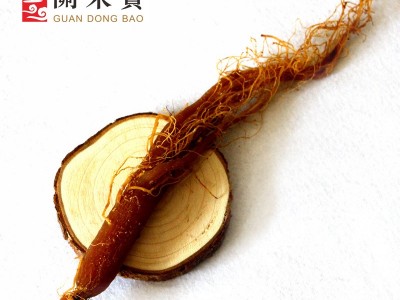 东北特产 长白山红参 红参打粉 6年根15-20枝头 大量批发图5