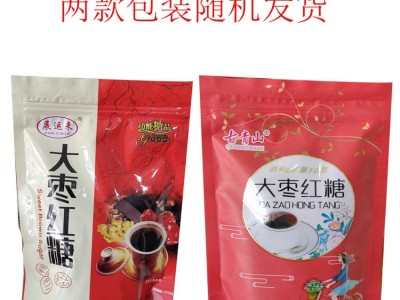 红糖粉厂家直供福利大枣产妇月经赤砂糖300g袋装烘焙调味剂家用图4