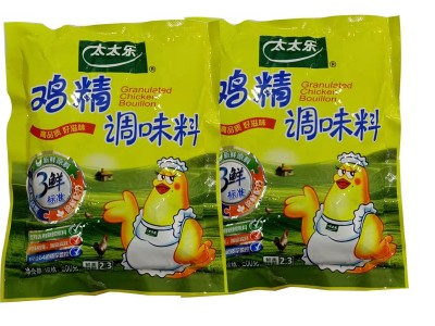 太太乐鸡精调料鸡粉家用200g厨房调味料溢鲜乐火锅土鸡鲜精图5
