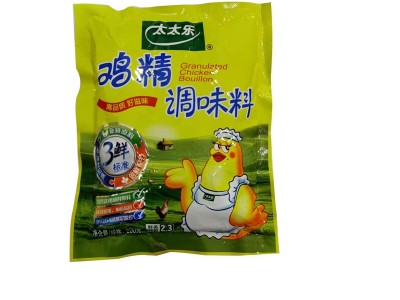 太太乐鸡精调料鸡粉家用200g厨房调味料溢鲜乐火锅土鸡鲜精图4